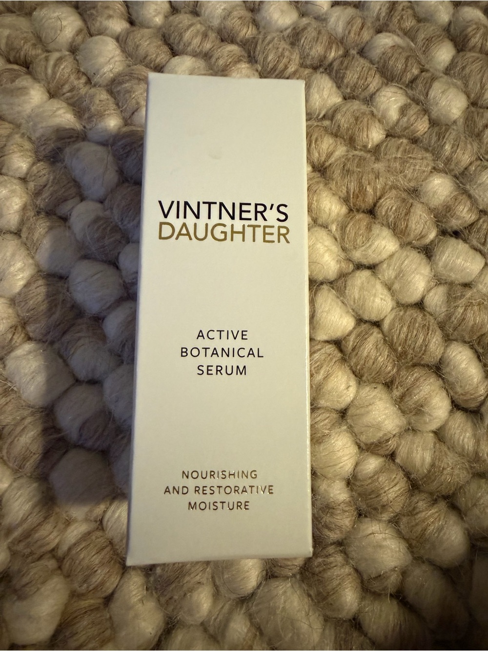 NWT Vintner’s Daughter Active Botanical Serum